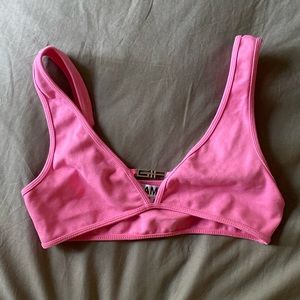 I.AM.GIA pink top